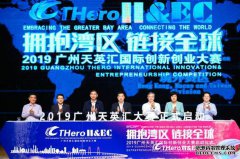 广州天英汇国际创新创业大赛