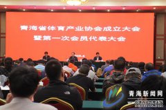 青海省体育产业协会在西宁成立