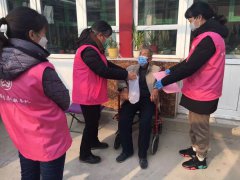 北京顺义牛栏山镇25支巾帼志愿队奋力抗疫